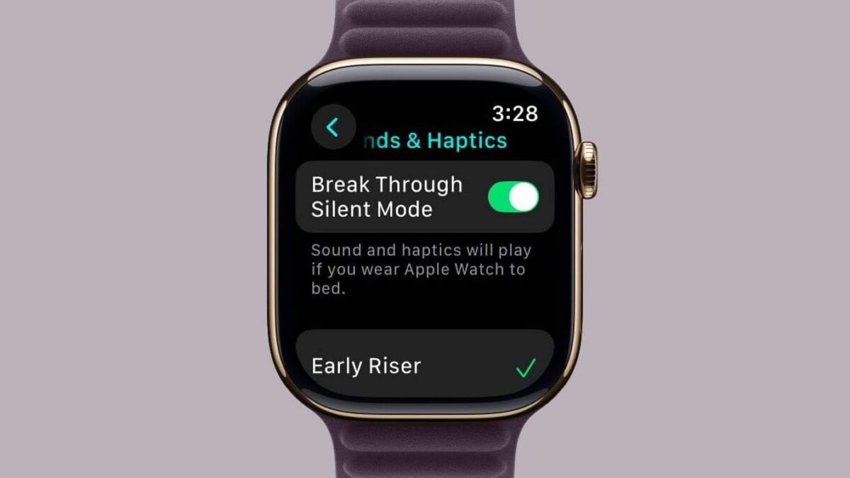 Apple watchOS 11.4 исчез в последней версии ПО 2 watchos 11 4 alarm