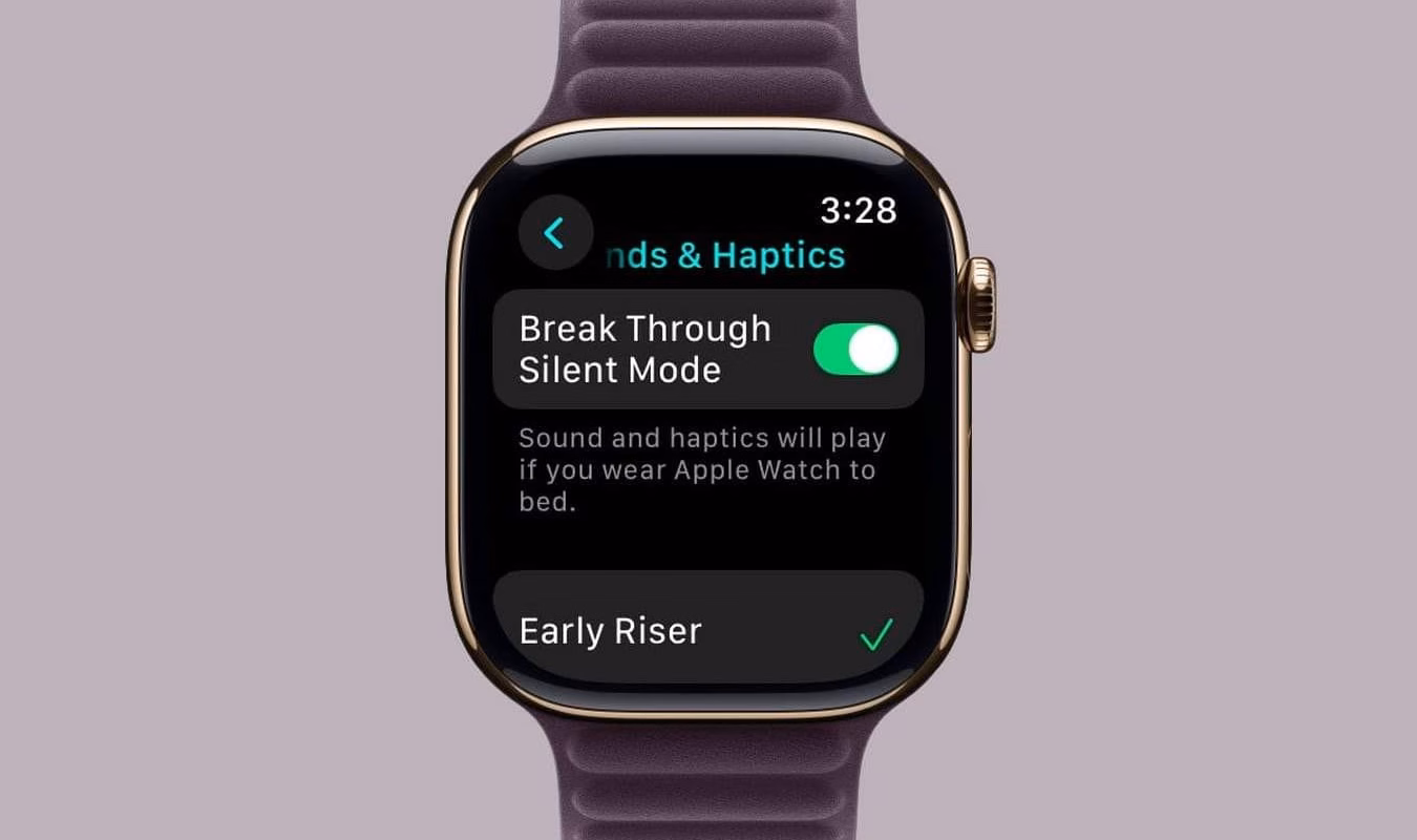 Apple watchOS 11.4 исчез в последней версии ПО 2 watchos 11 4 alarm