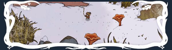 Winter Burrow