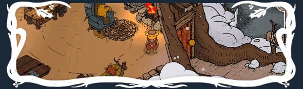 Winter Burrow