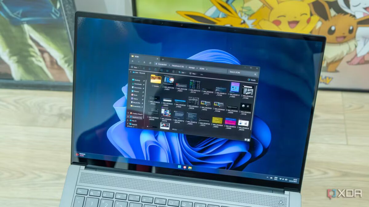 windows 11 file explorer android