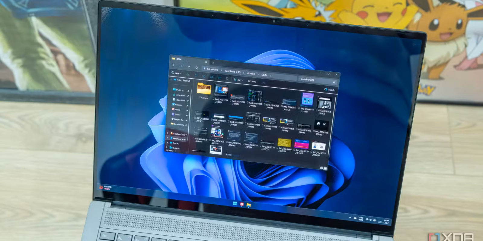 windows 11 file explorer android