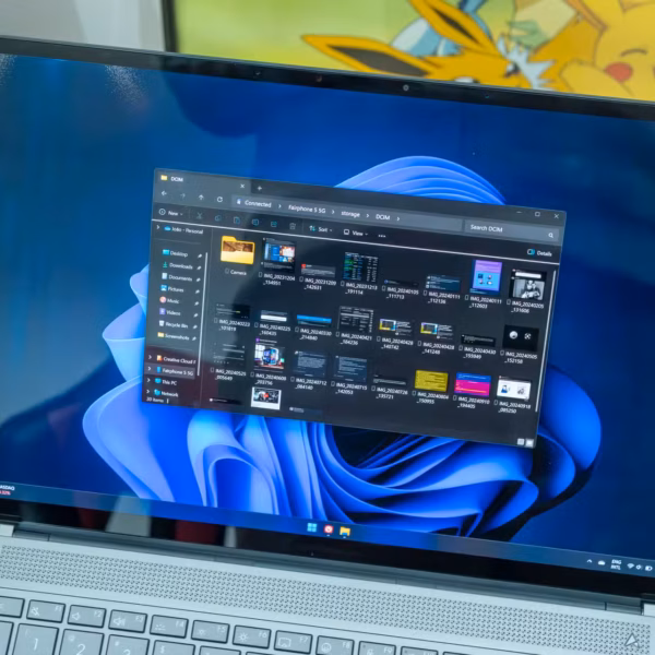 windows 11 file explorer android