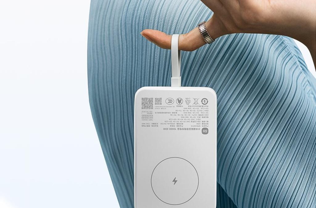 Xiaomi выпустила компактный Magnetic Power Bank 10000 3 xiaomi 10000 magnetic wireless power bank