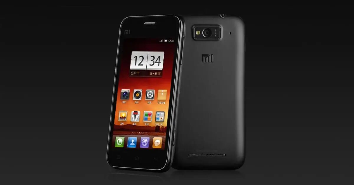 Лучшие устройства Xiaomi за 15 лет: от Mi 1 до электромобилей 15 xiaomi mi 1 2011
