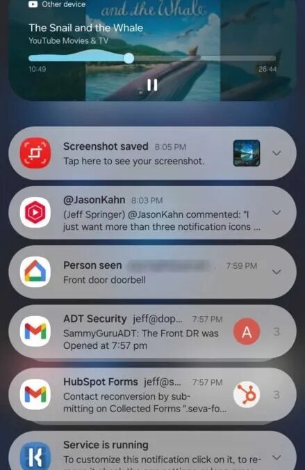 youtube live notifications one ui 7 3.jpg