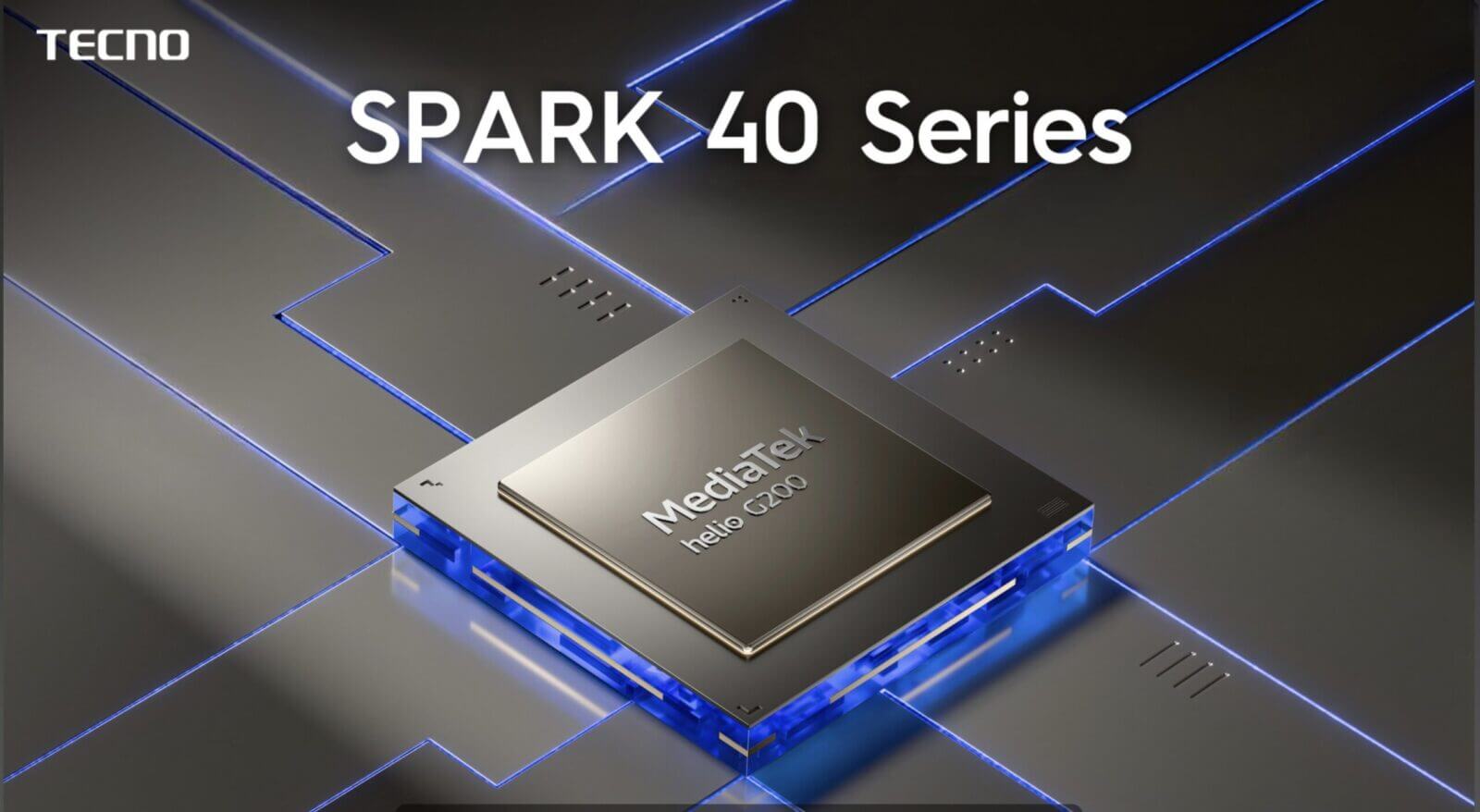 Серия Tecno Spark 40 первой получит новый чипсет MediaTek Helio G200 3 001 scaled
