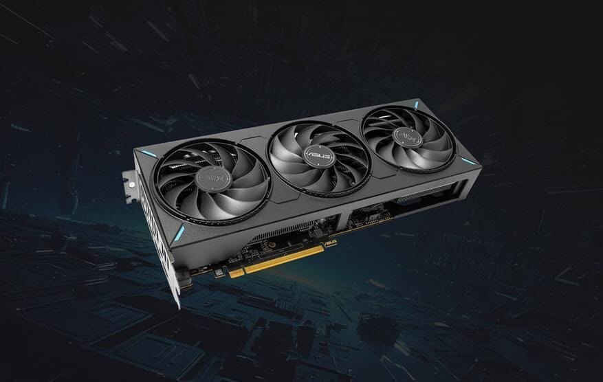 ASUS выпустил видеокарту Radeon RX 9070 GRE с 12 ГБ памяти 4 0e2691cc8f