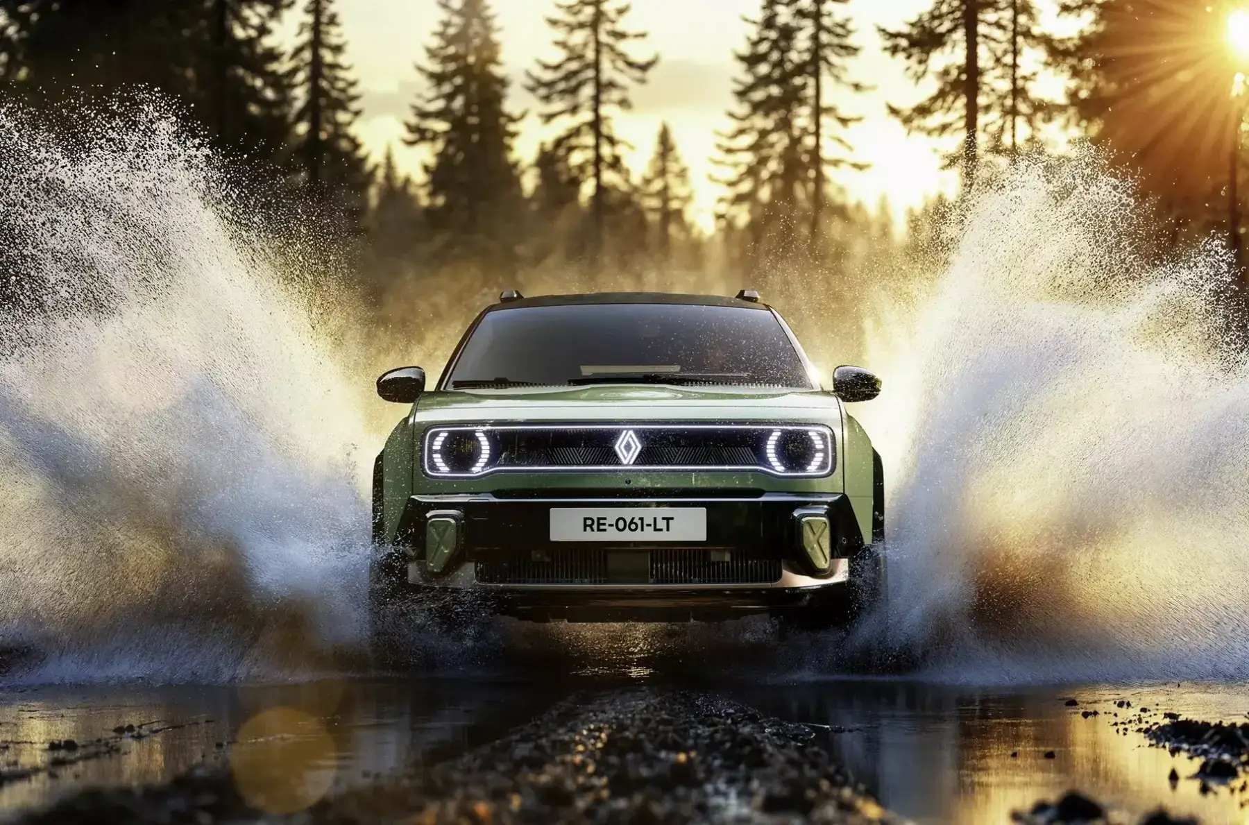 Renault представила концепт R4 Savane 4×4 с полным приводом 9 15bbff843848be2c270482c790a8ea0d49af15be