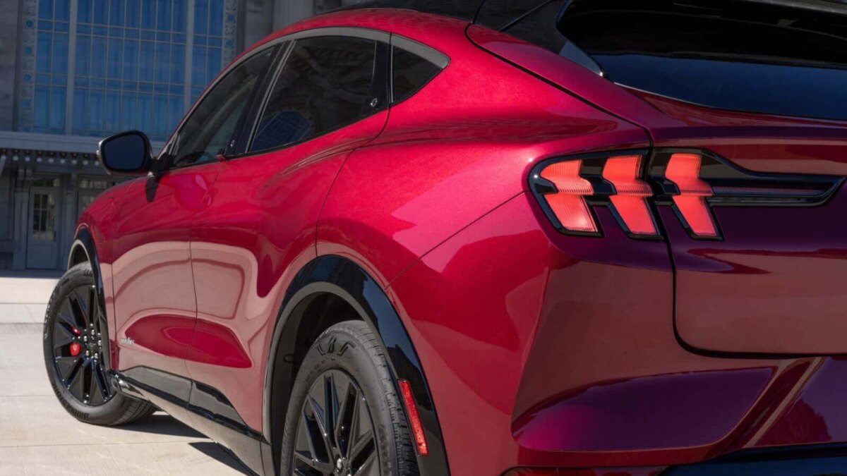 2025 ford mustang mach e with sport appearance package