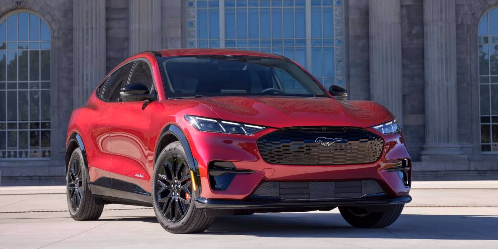 2025 ford mustang mach e with sport appearance package 3