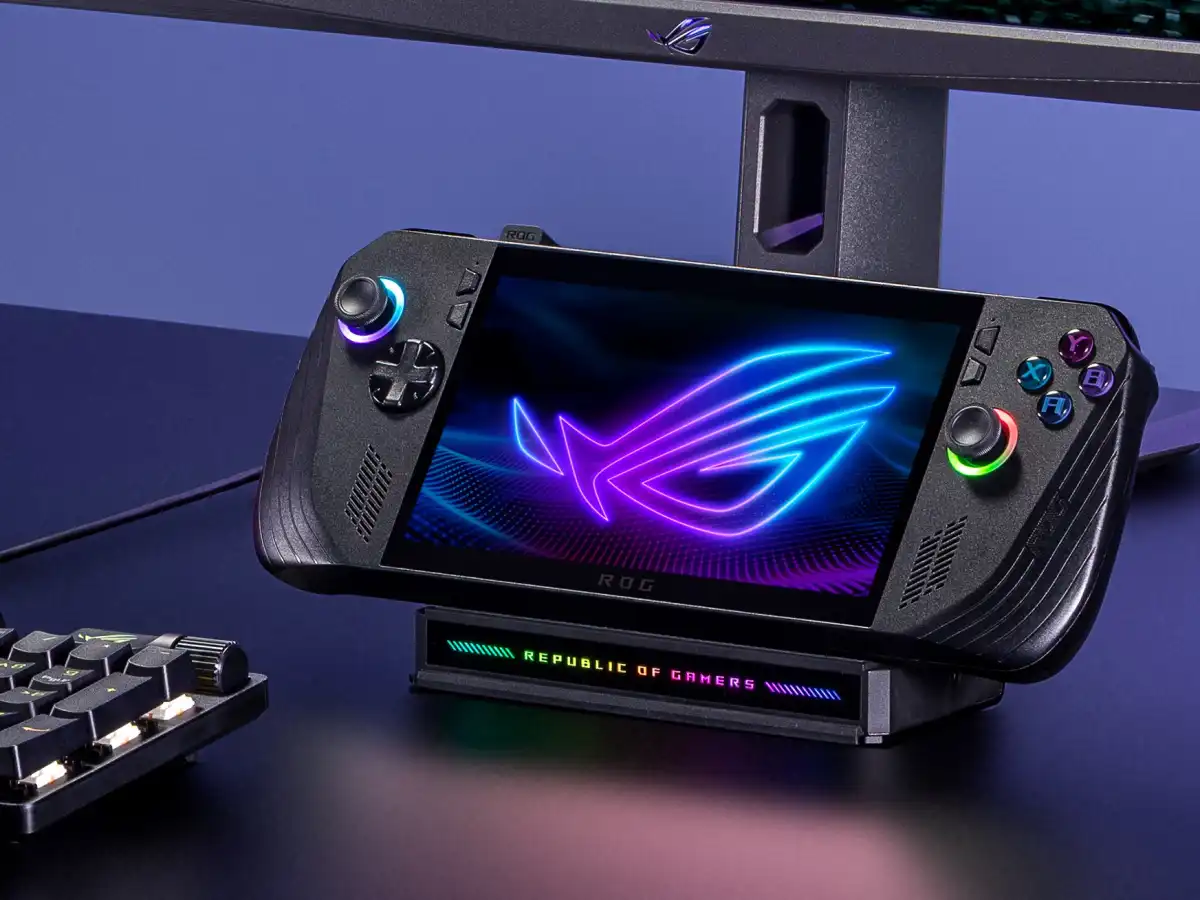 Computex 2025: ASUS представила игровую док-станцию ROG Bulwark DG300 для ROG Ally и Steam Deck 4 2025 rog bulwark dock dg300 scenario photo 03 edit.jpg