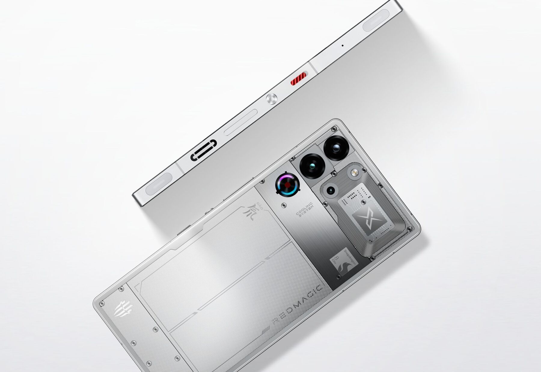 Выпущена линейка игровых флагманов Red Magic 10S Pro 3 Red Magic 10S Pro