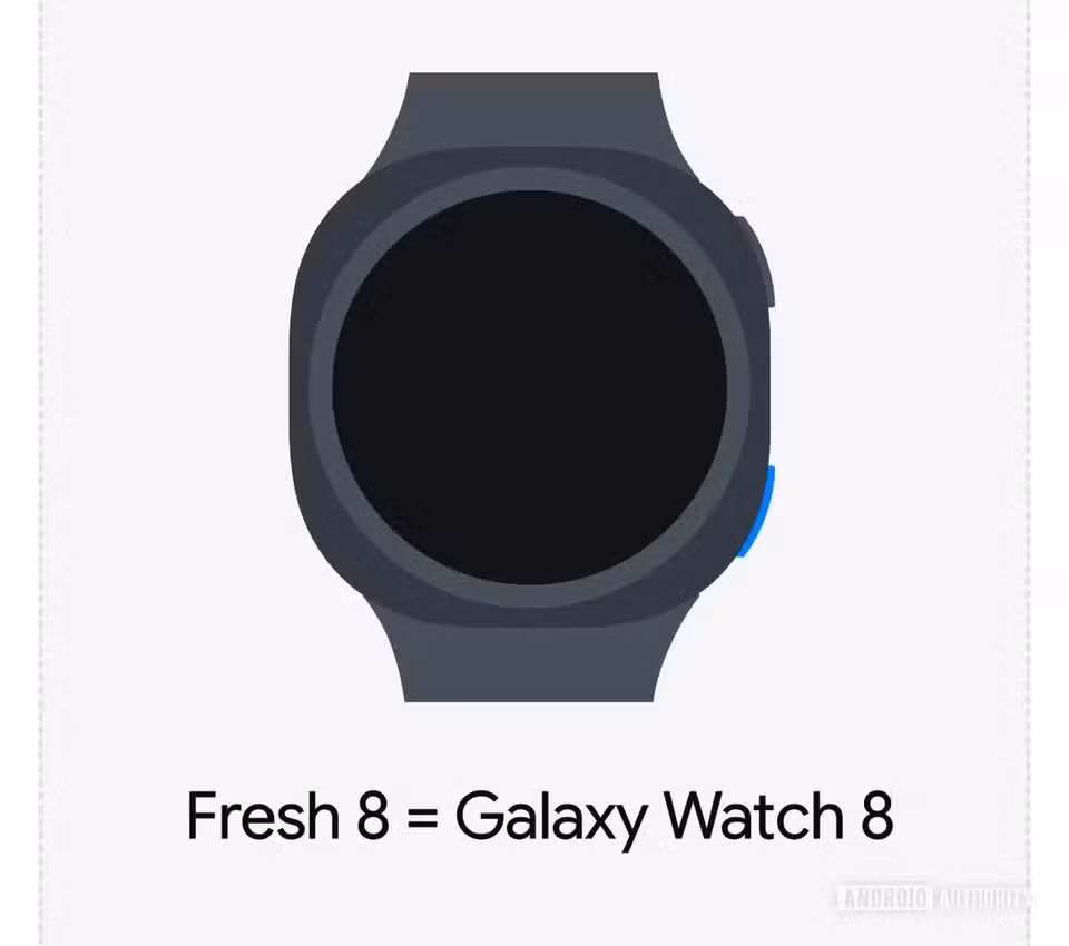 Samsung кардинально обновит дизайн линейки Galaxy Watch 8 8 2galaxy watch 8 leaked graphics
