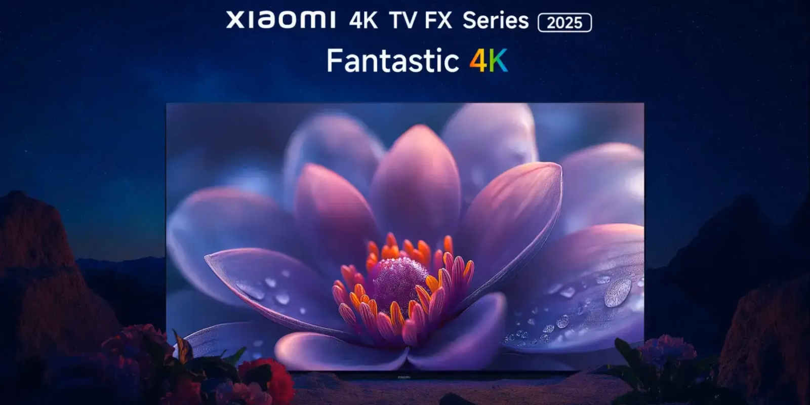 Xiaomi запускает серию телевизоров QLED TV FX Pro 2025 3 Xiaomi QLED TV FX Pro 2025