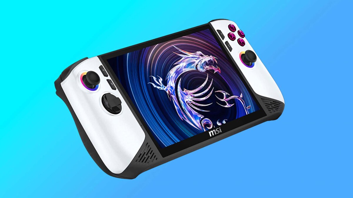 MSI Claw 8 AI+ Polar Tempest Edition
