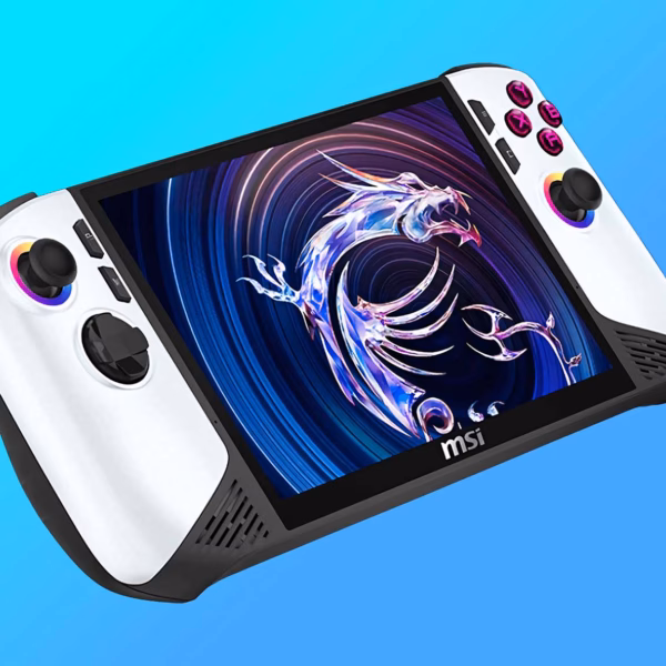 MSI Claw 8 AI+ Polar Tempest Edition