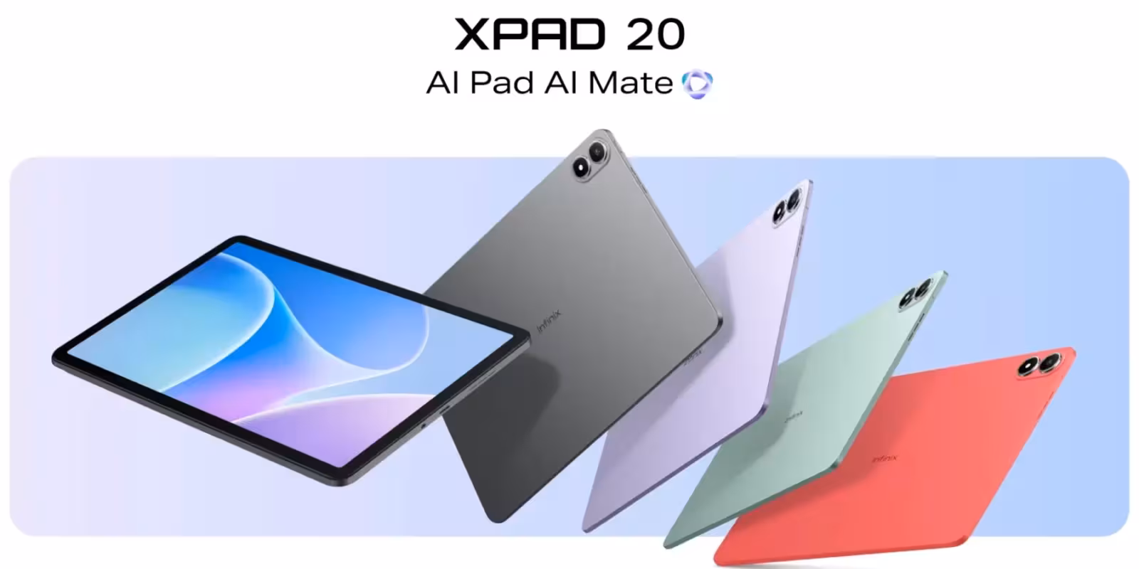 Infinix представила планшет XPAD 20 3 Infinix XPAD 20