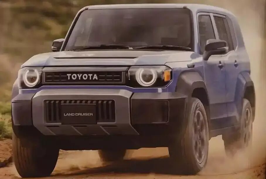 Недорогой внедорожник Toyota Land Cruiser FJ раскрыт до премьеры 2 a0a31ed389a972968c8b46e471af8db09a58c72b