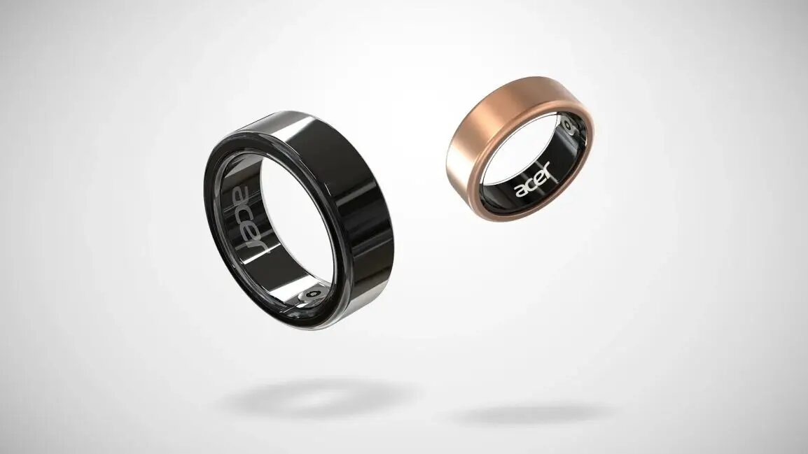 Computex 2025: Acer представила кольцо FreeSense с титановым корпусом и ИИ-функциями 1 acer freesense smart ring
