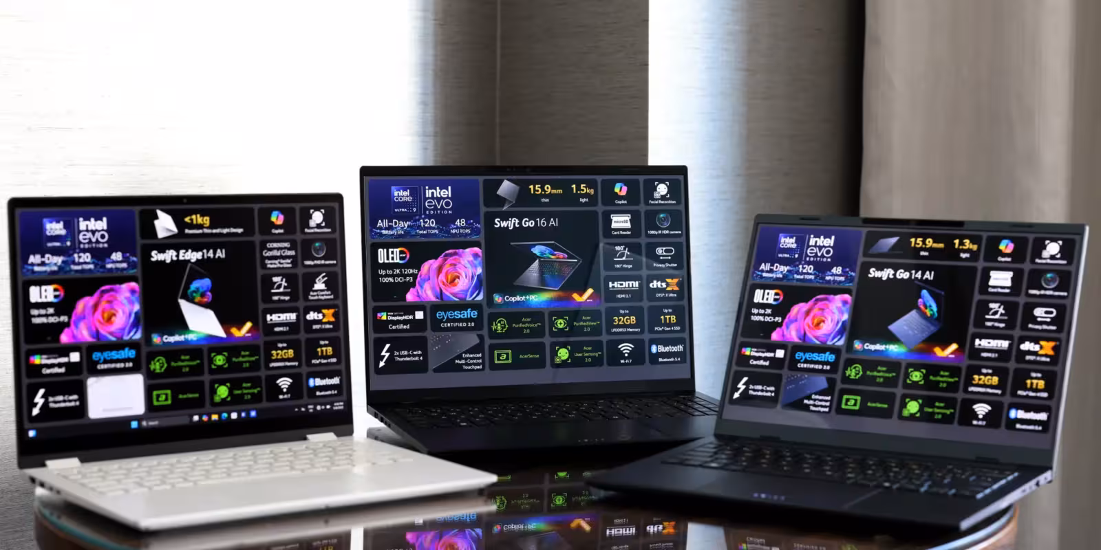 Computex 2025. Acer показала Swift Edge 14 AI — ультралёгкий ноутбук с матовым OLED-дисплеем 6 acer swift trio 1.jpg