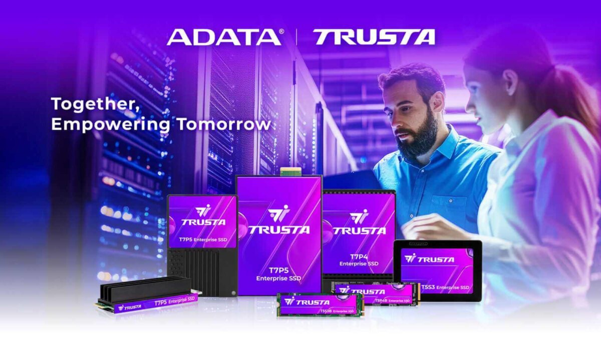 adata presents trustas computex 2025 debut and latest innovations