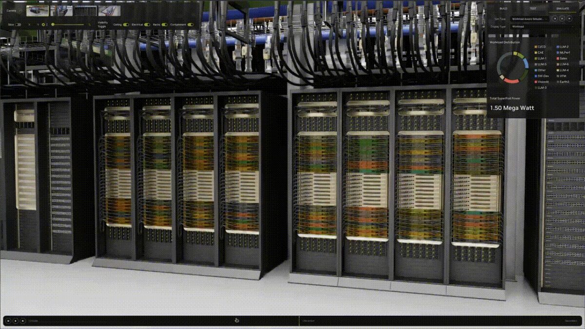 Nvidia представила расширенный план цифровых двойников для ИИ-фабрик 4 aif dt workload c2 hd 1 1