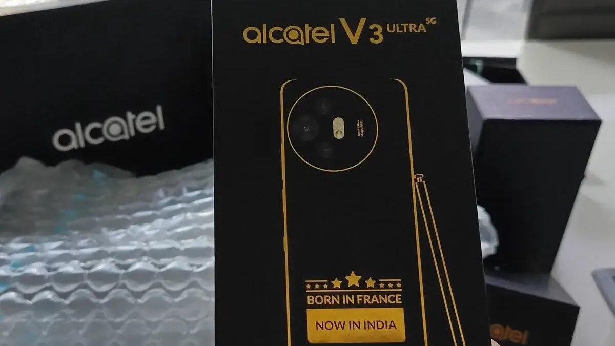 Alcatel V3 Ultra 5G