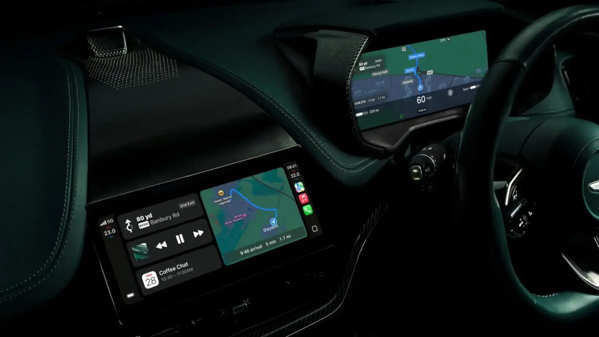 am carplay ultra 1