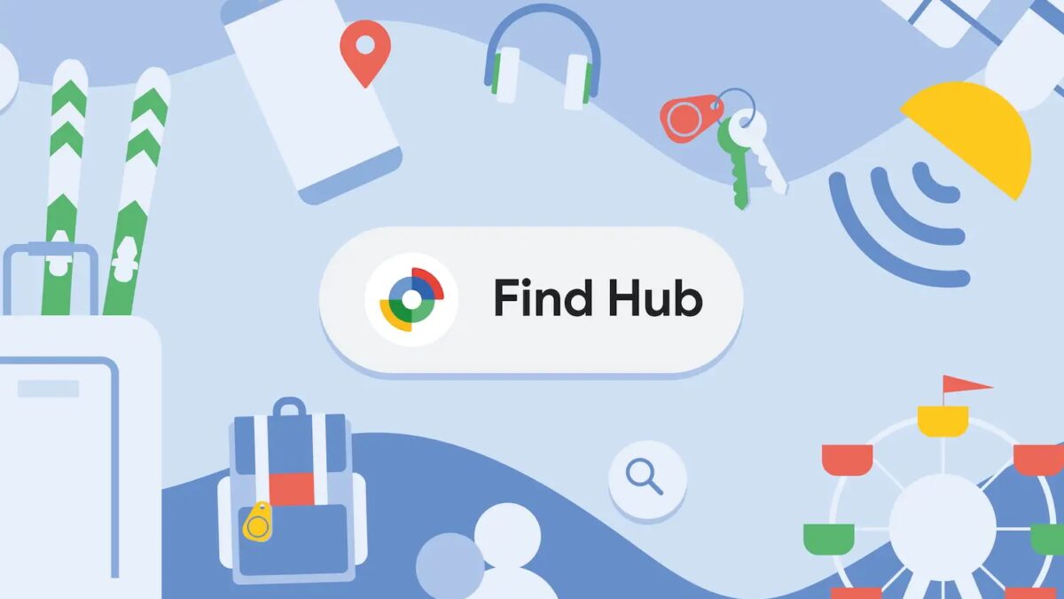 android 16 find hub