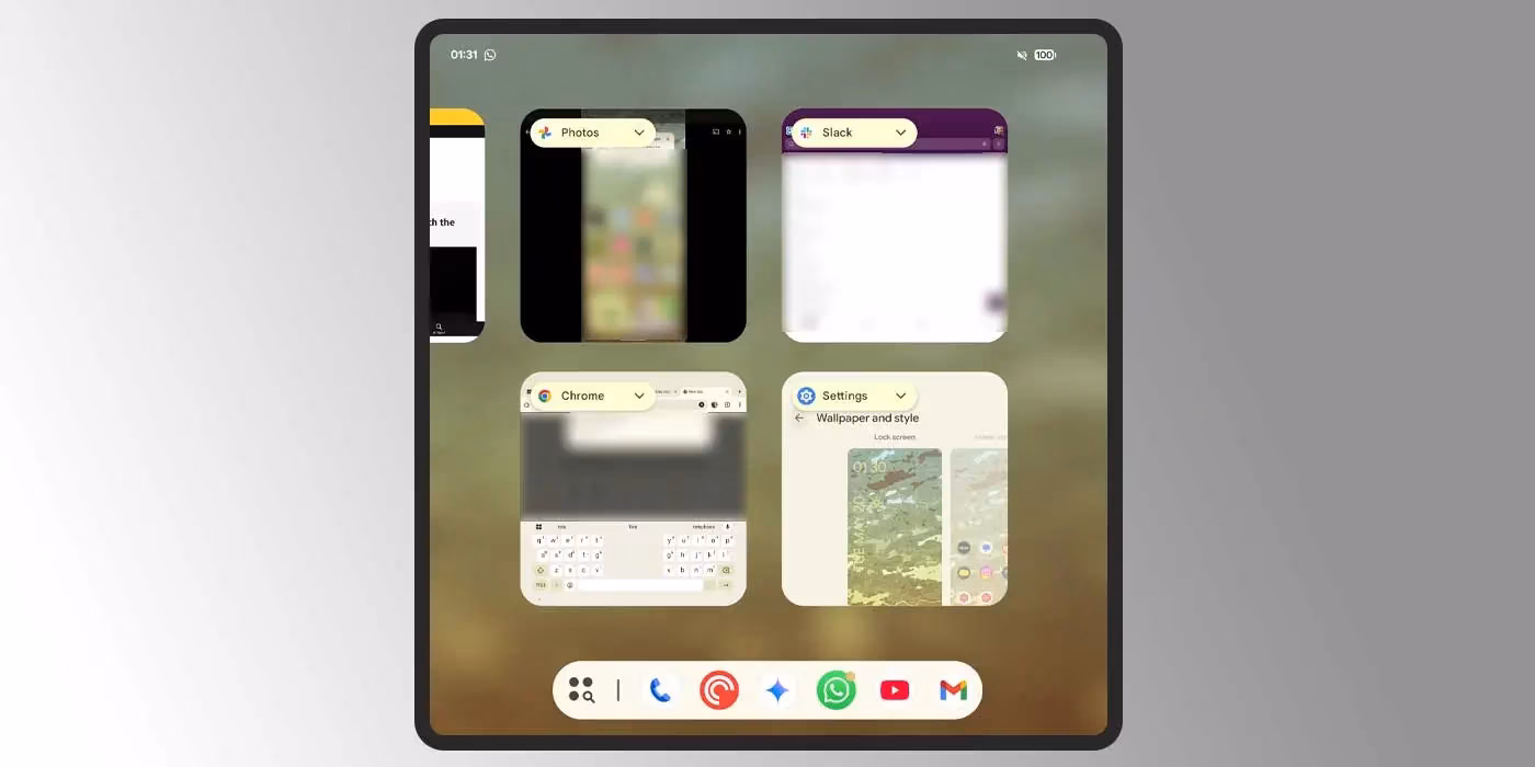 Android 16 обновил меню «Недавние» с выпадающими опциями 2 android 16 qpr1 recents menu 2.jpg