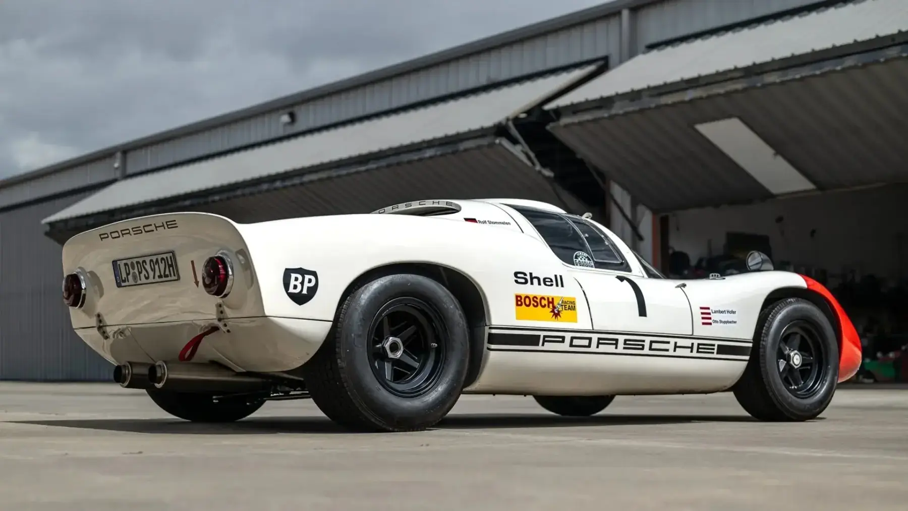 Редкий Porsche 910 выставили на аукцион за $1,3 млн 6