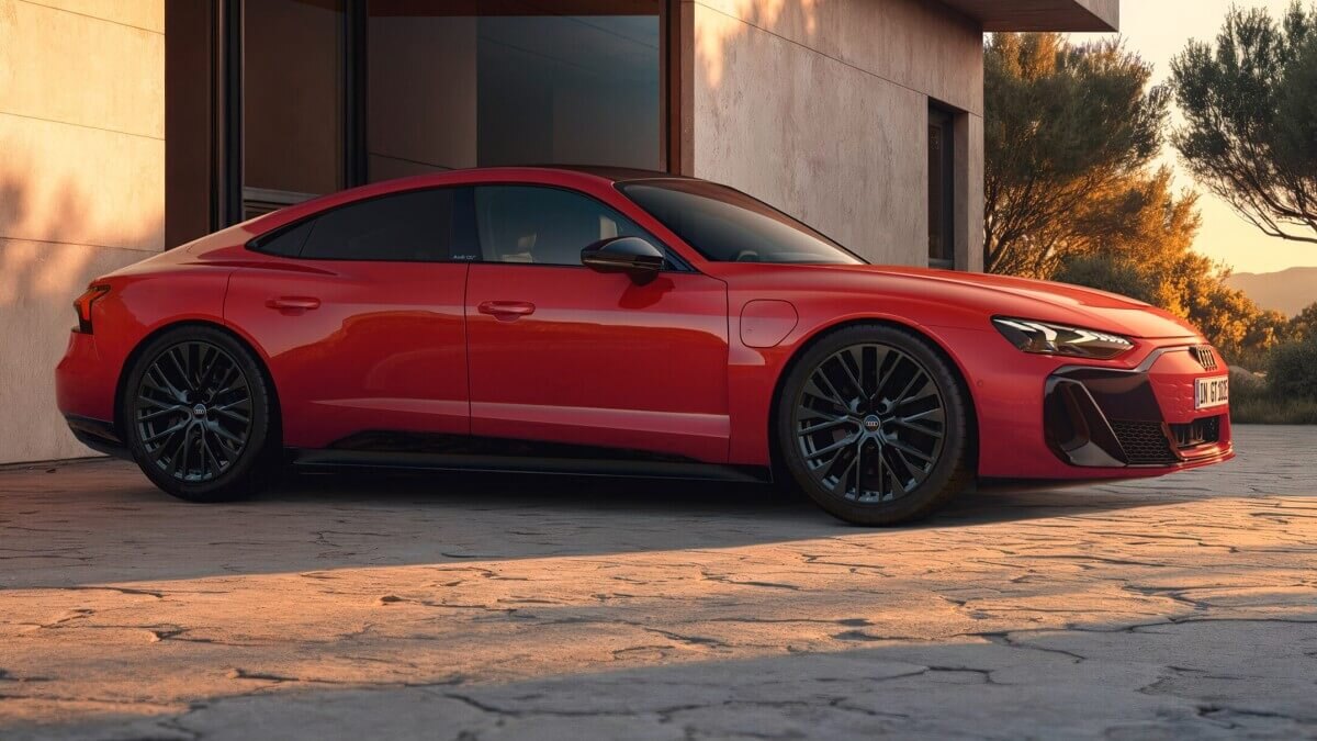 Audi e-tron GT