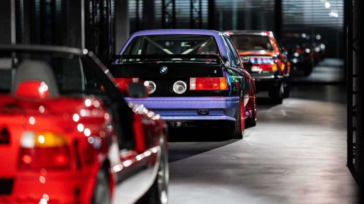 bmw switzerland 50 years art cars 02