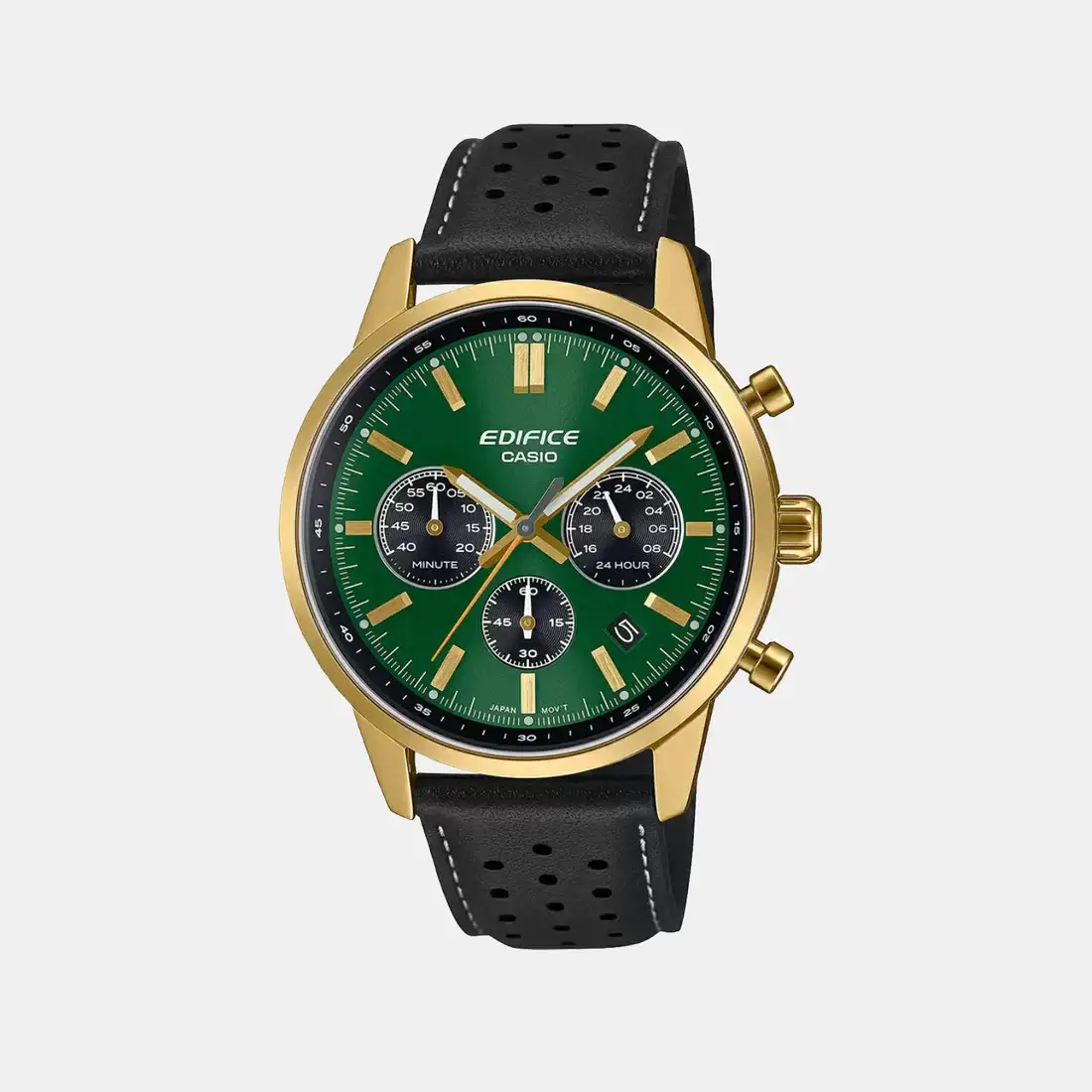 Casio выпустила стильные часы Edifice EFR-575CL-3A — классика с ноткой «old money» 3 Casio