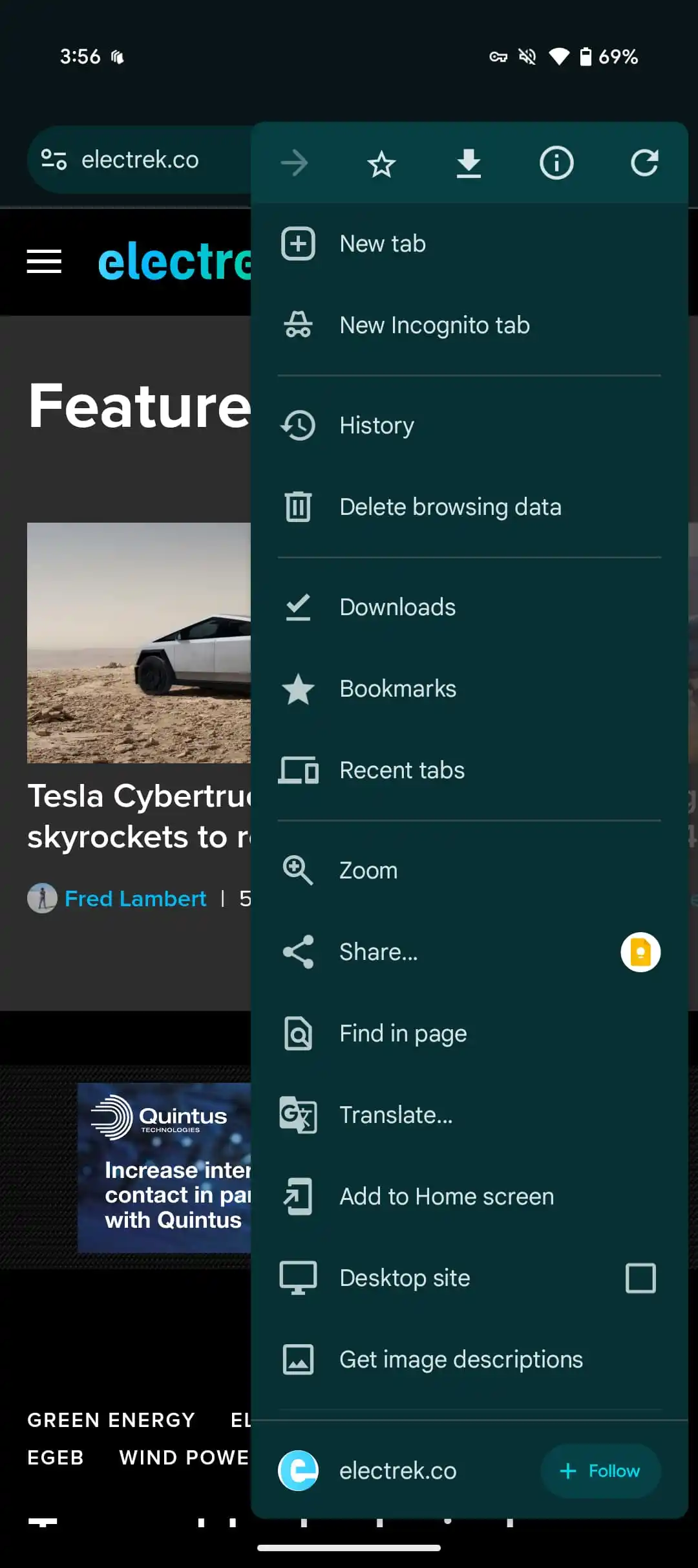 В Chrome 136 для Android частично отключили динамичные цвета 7 chrome 134 dynamic color 3.jpg
