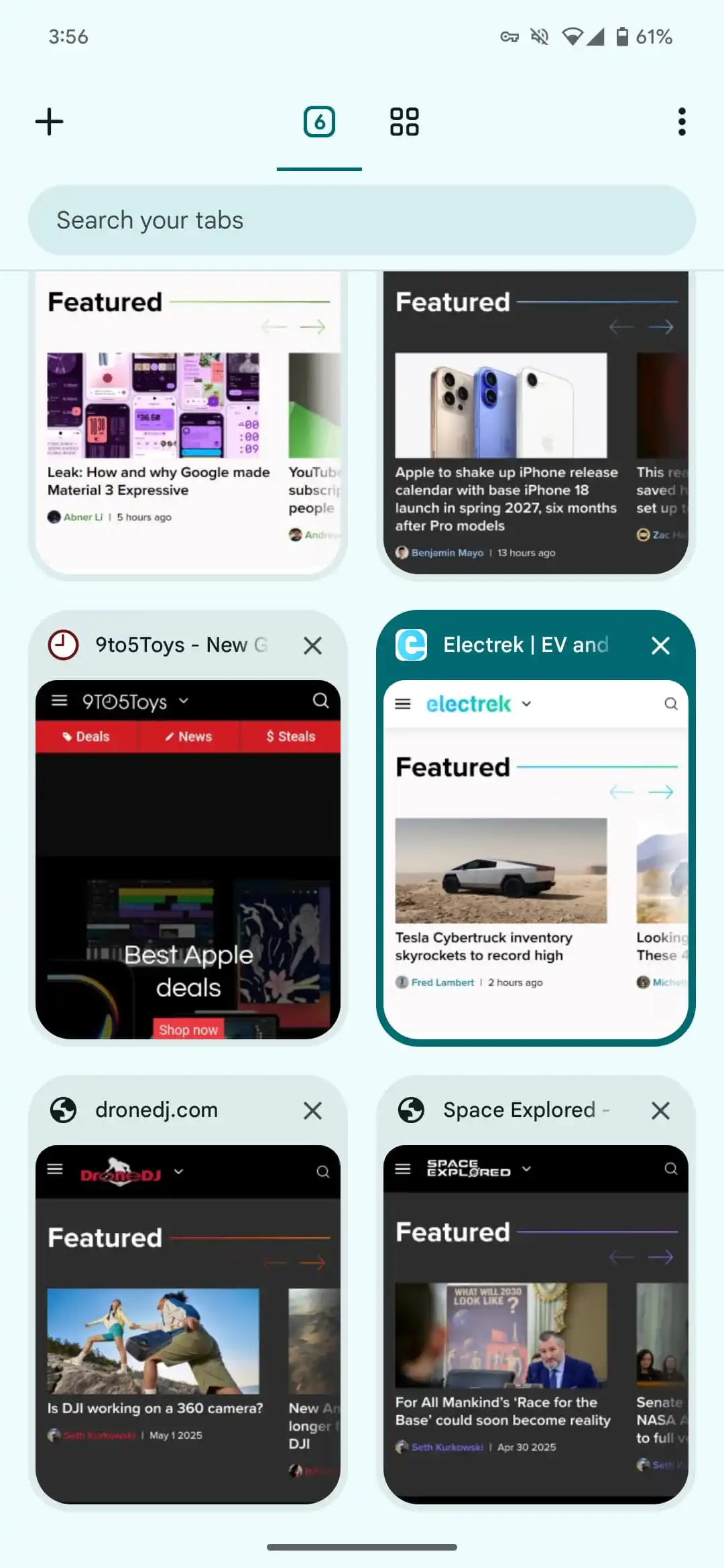 В Chrome 136 для Android частично отключили динамичные цвета 9 chrome 135 dynamic color 5.jpg