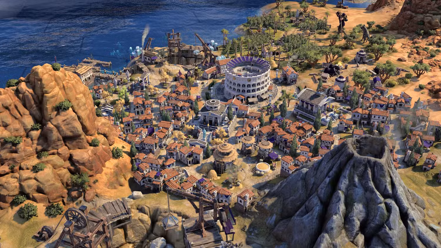 Почему у Take-Two будет мощный год даже без GTA 6 6 civ 7 city with colosseum