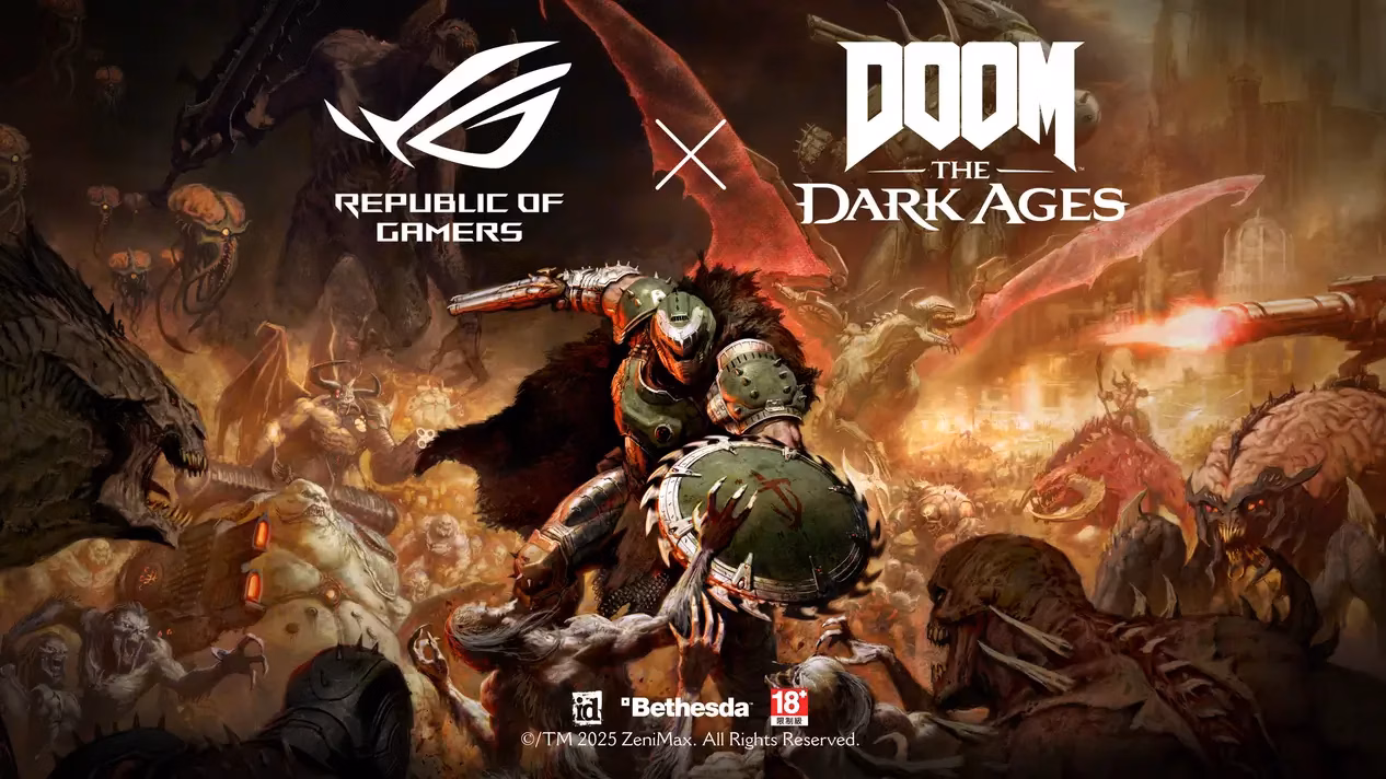 ASUS и Bethesda выпустили лимитированную видеокарту ROG Astral RTX 5080 DOOM Edition 2 RTX 5080 DOOM: The Dark Ages