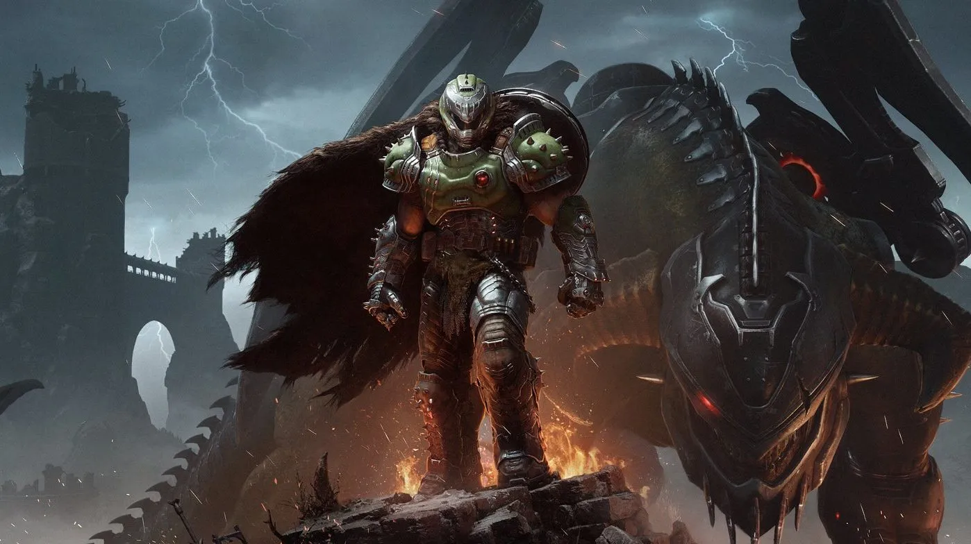 Начались продажи DOOM: The Dark Ages для PlayStation 5 4 doom the dark ages gnvtgujbwaa2eia e1743400206427.jpeg