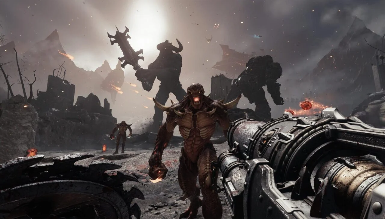 Doom: The Dark Ages — самый масштабный запуск в истории id Software 3 Doom: The Dark Ages