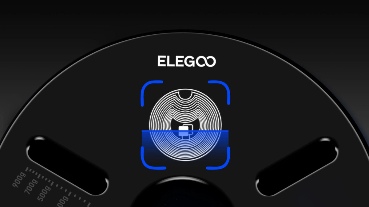 elegoo filament system rfid