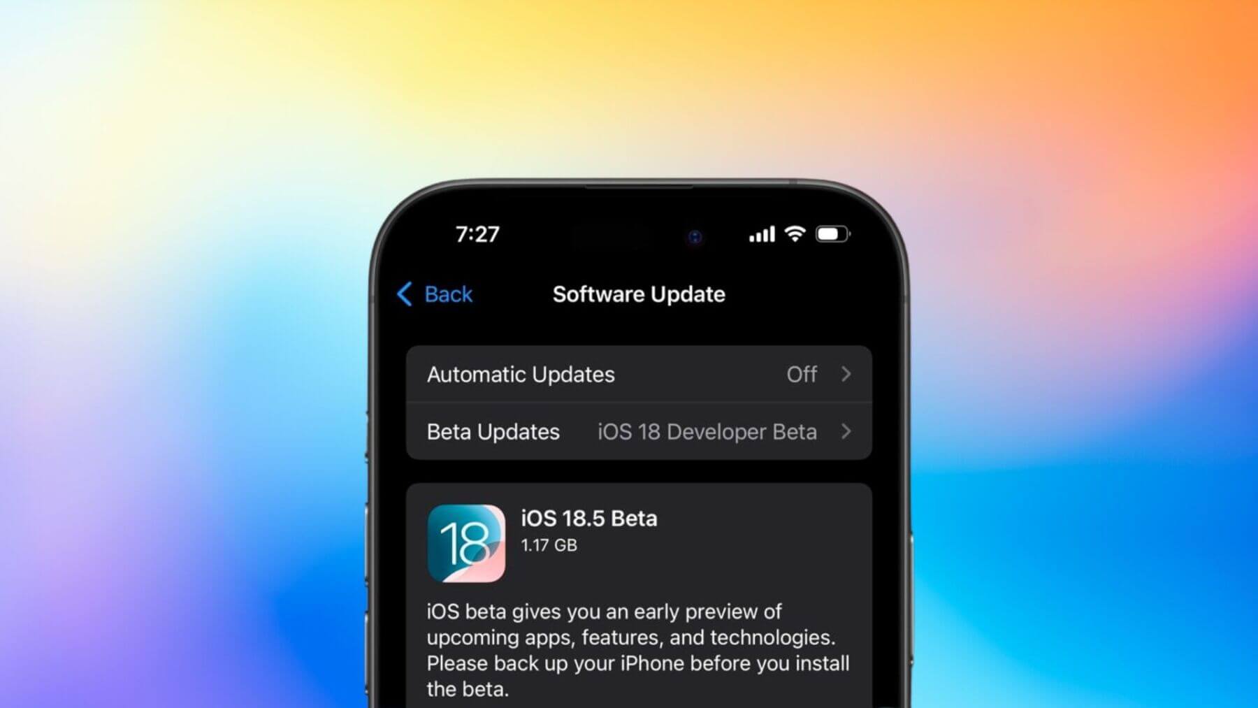 Apple выпустила iOS 18.5 3 everything new in ios 185 rc