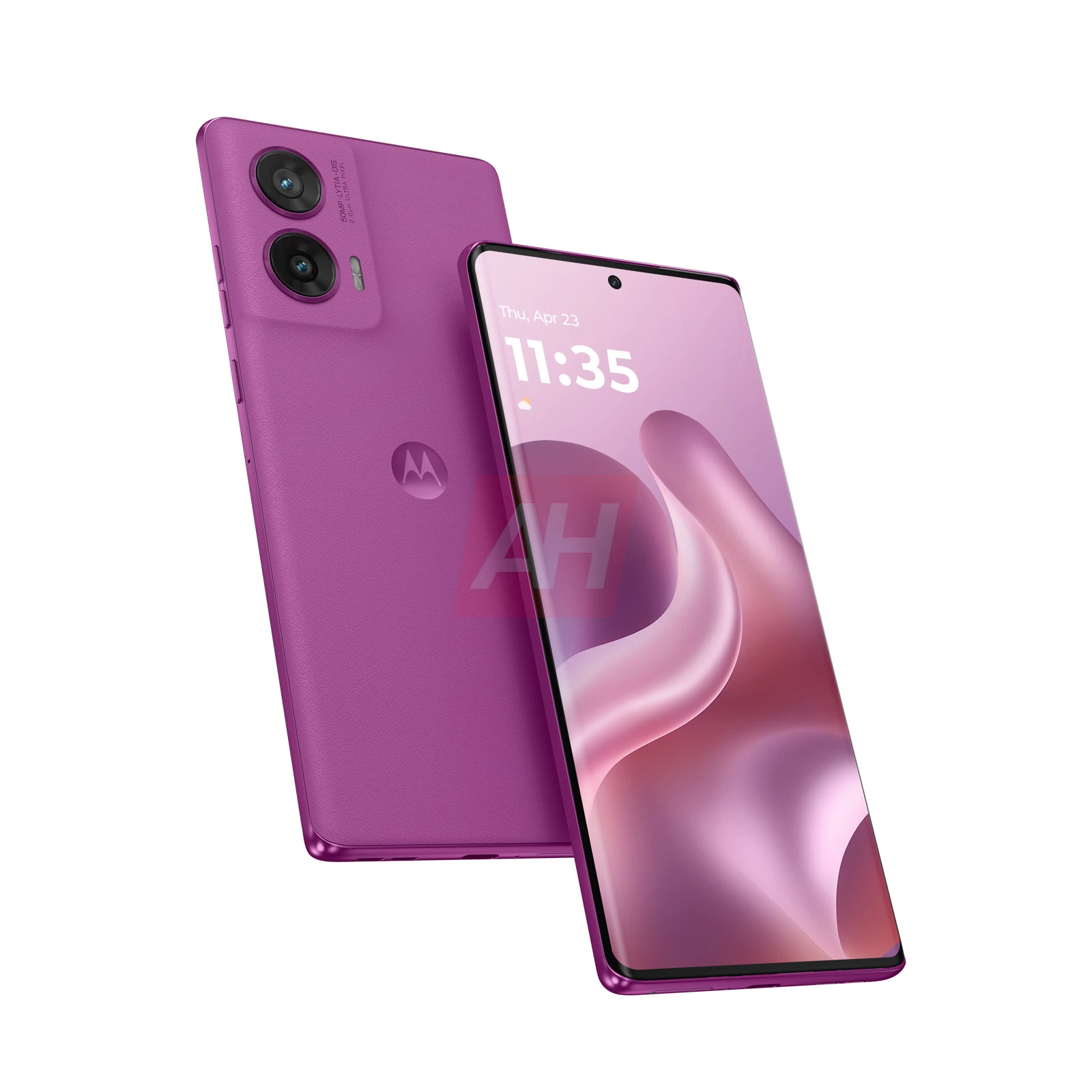 Moto G96 получит дисплей pOLED 144 Гц, процессор Snapdragon 7s Gen 2 и корпус из веганской кожи 8 exclusive moto g96 ah 4