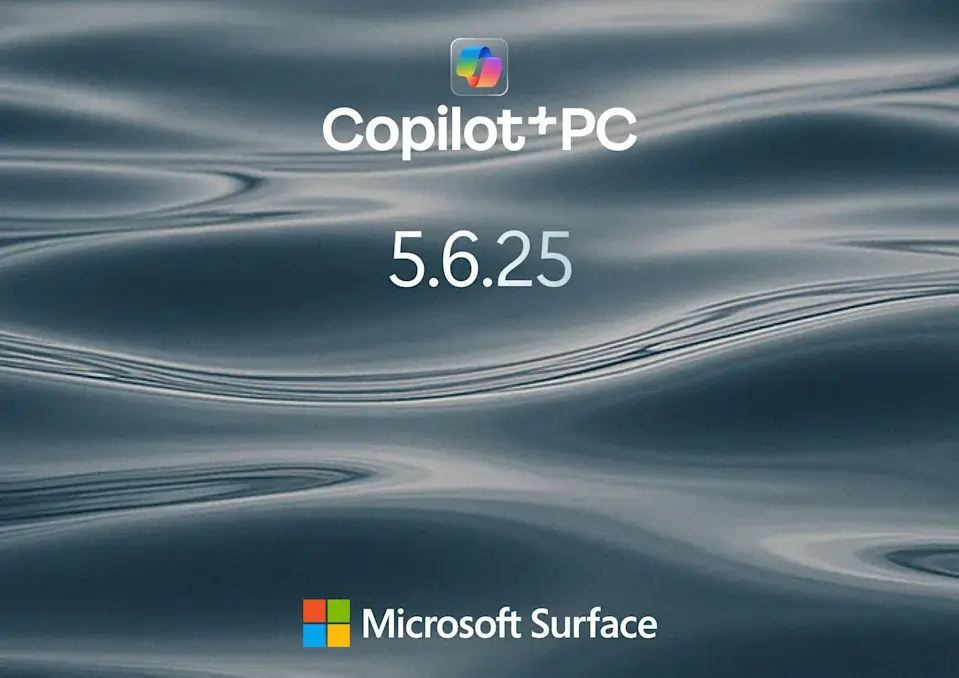 На следующей неделе команда Microsoft Surface представит «что-то новое» 3 f6dce520 273f 11f0 bd0b 6f88ba11be07