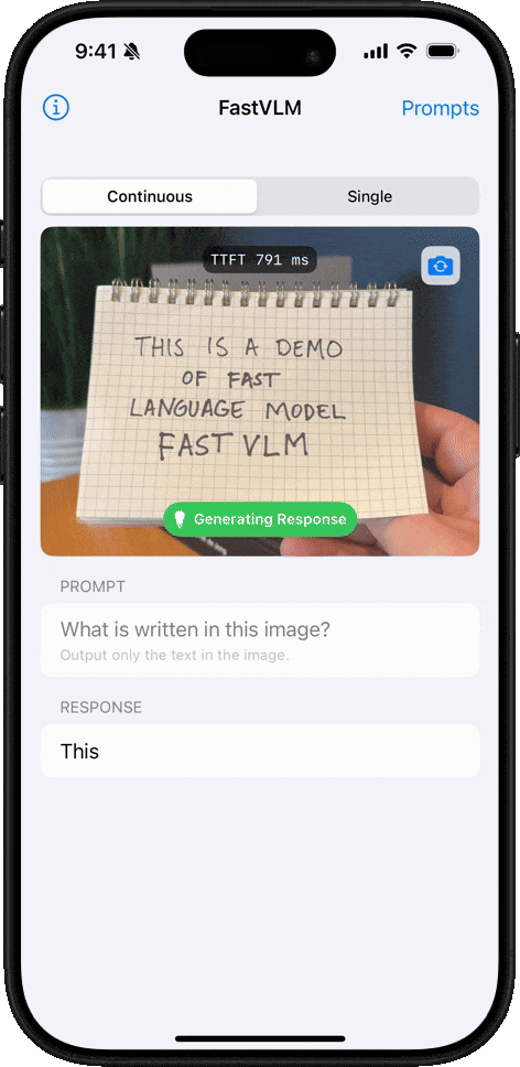 Apple показала FastVLM — ИИ-модель, которая может лечь в основу будущих «умных» очков 5 fastvlm handwriting.gif