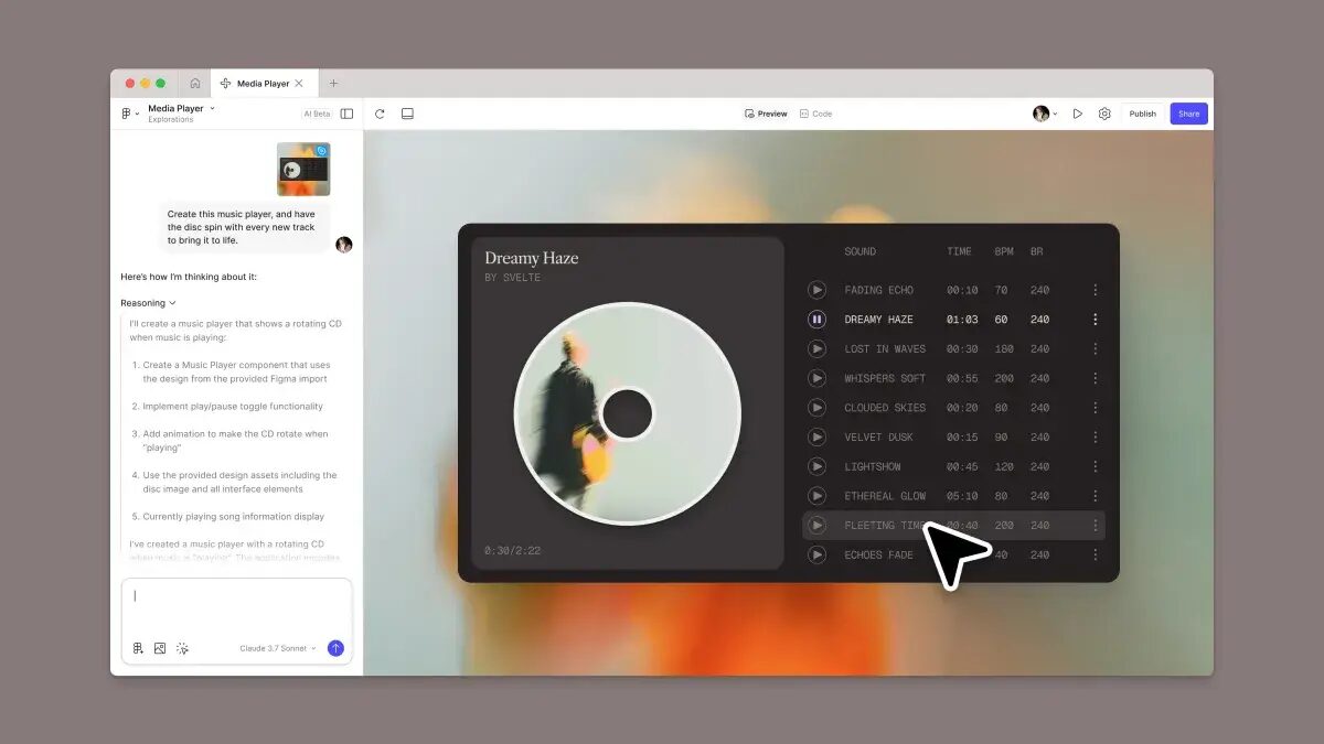 Figma получила полезные ИИ-инструменты 6 figma make prototype