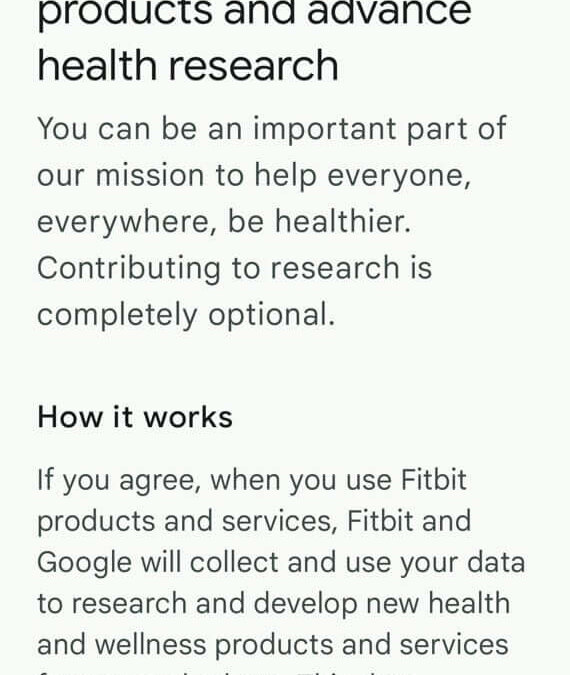 fitbit labs experiments 1