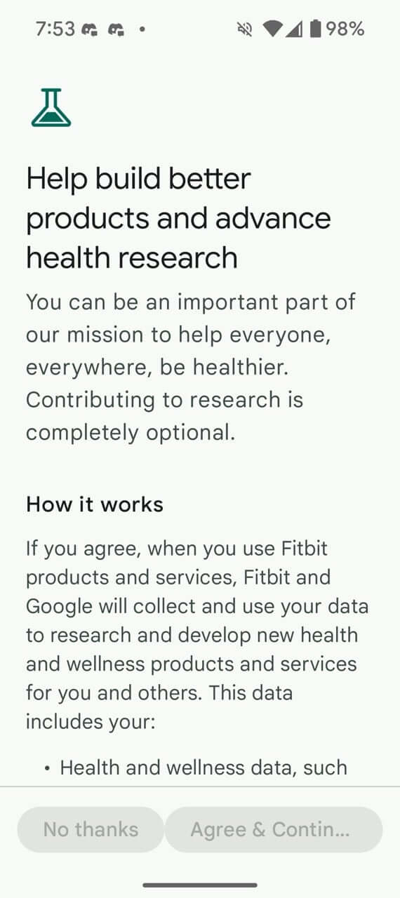 Fitbit запускает 3 инструмента с ИИ для здоровья — такого нет даже в Apple Watch 5 fitbit labs experiments 1
