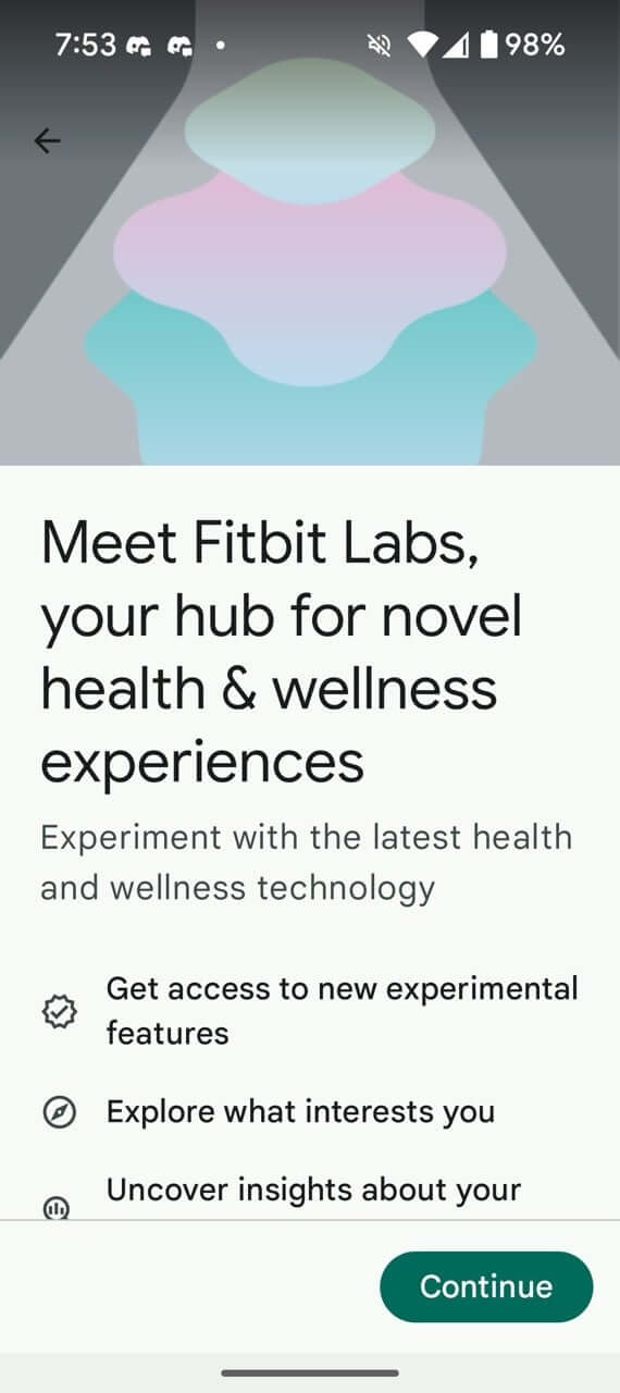 Fitbit запускает 3 инструмента с ИИ для здоровья — такого нет даже в Apple Watch 6 fitbit labs experiments 2
